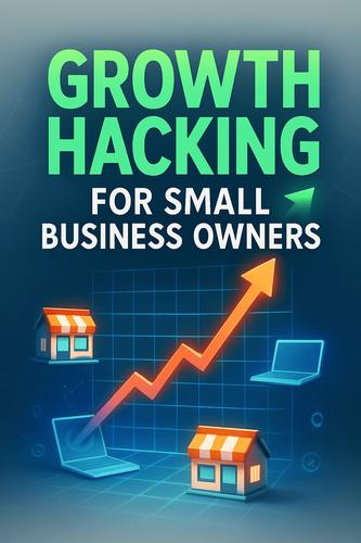 Growth Hacking for Small Business Owners background